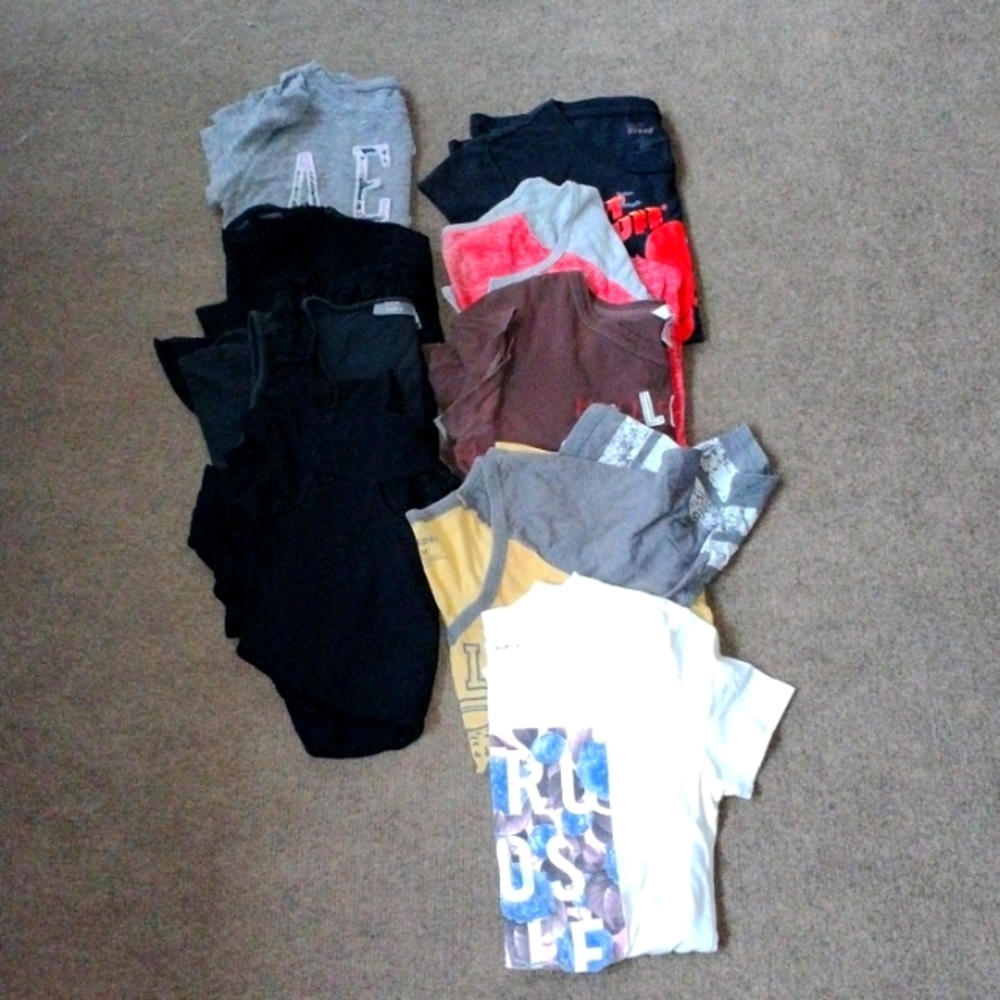 Women's 9 shirt Bundle